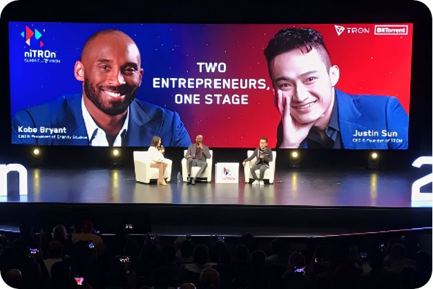 SVIEF is hosting in San Francisco NITron Summit 2019 Dialogue with NBA Kobe Bryant